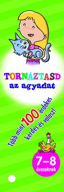 Tornáztasd az agyadat - 7-8 éveseknek Kép