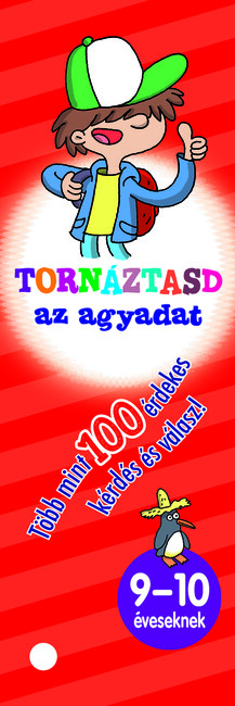 Tornáztasd az agyadat - 9-10 éveseknek Kép