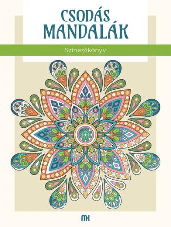 Csodás mandalák - Felnőtt színező Kép