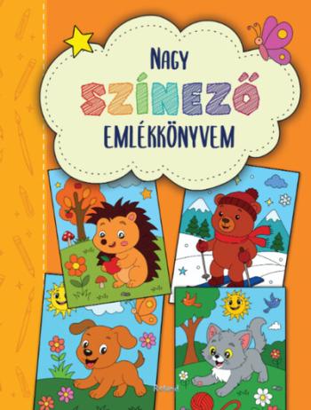 Nagy színező emlékkönyvem Kép