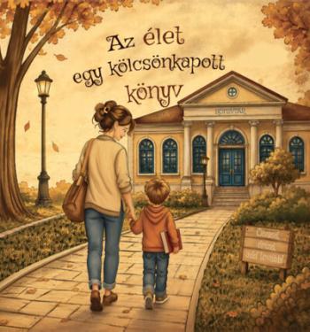 Az élet egy kölcsönkapott könyv Kép