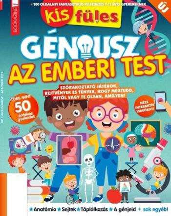 Füles Bookazine - Kis Füles Géniusz - Az emberi test Kép