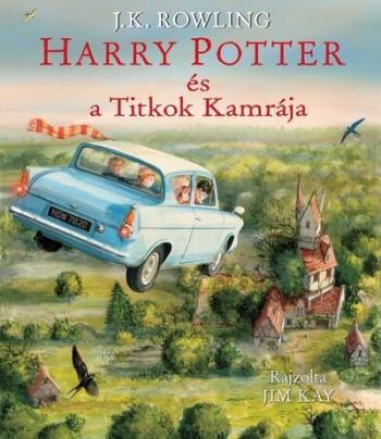 Harry Potter és a Titkok kamrája - Illusztrált kiadás (új kiadás) Kép