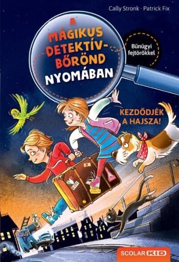 Kezdődjék a hajsza! - A mágikus detektívbőrönd nyomában 1. Kép