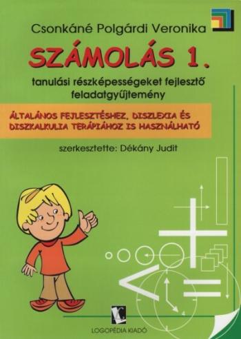 Számolás 1. - Tanulási részképességeket fejlesztő feladatgyűjtemény Kép