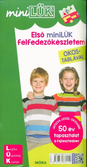 Első MiniLÜK felfedezőkészletem okostáblával (zöld) Kép