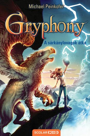 A sárkánylovagok átka - Gryphony 4. (új kiadás) Kép