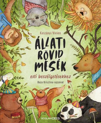 Állati rövid mesék - Esti beszélgetésekhez Kép
