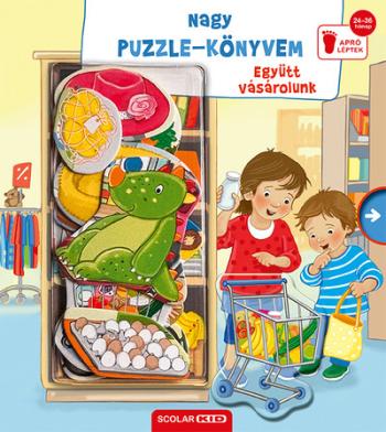 Nagy puzzle-könyvem - Együtt vásárolunk Kép