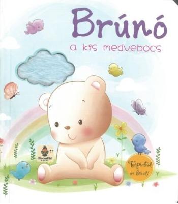 Brúnó a kis medvebocs - Tapintsd és érezd! Kép