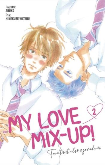 My Love Mix-up! 2. - Tovatűnt első szerelem 2. (képregény) Kép