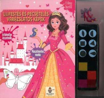 Ujjfestés és pecsételés - Varázslatos képek Kép