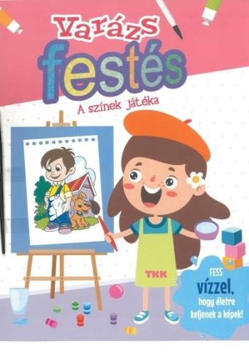 A színek játéka - Varázsfestés Kép