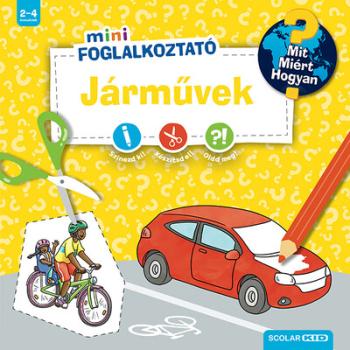 Járművek - Mit? Miért? Hogyan? Mini Foglalkoztató Kép
