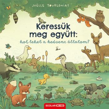 Keressük meg együtt: hol lehet a kedvenc állatom? Kép