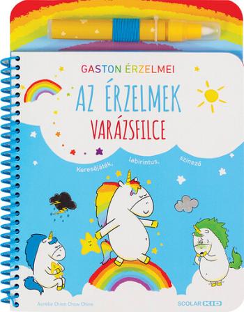 Gaston érzelmei - Az érzelmek varázsfilce Kép