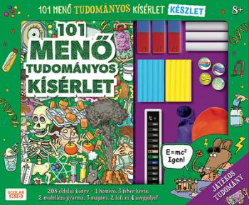 101 menő tudományos kísérlet Kép