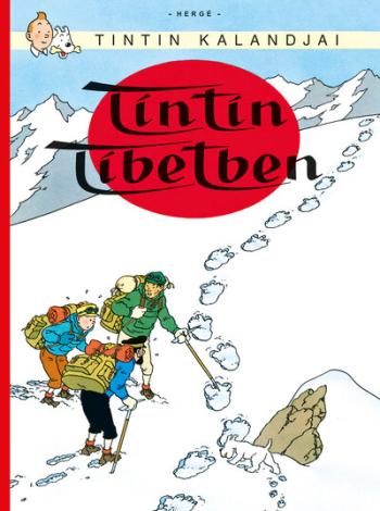 Tintin kalandjai 20. - Tintin Tibetben (képregény) Kép