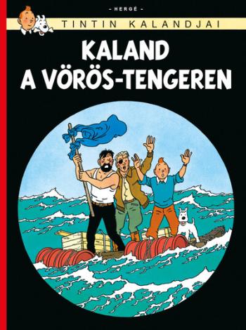 Tintin kalandjai 19. - Kaland a Vörös-tengeren (képregény) Kép