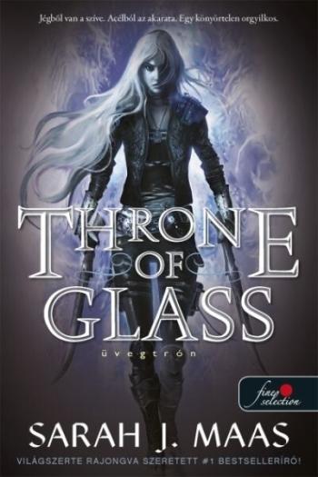 Throne of Glass - Üvegtrón - Üvegtrón 1. (puha)(új kiadás) Kép