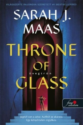 Throne of Glass - Üvegtrón - Üvegtrón 1. (puha)(új kiadás, új borító) Kép