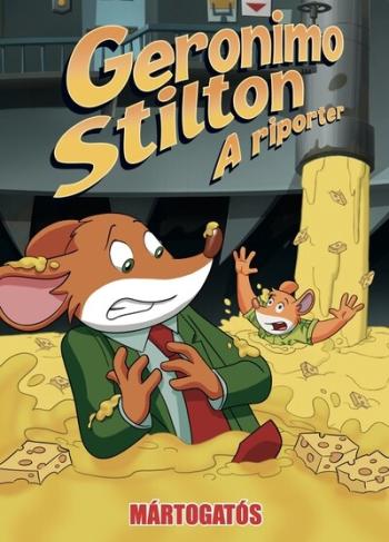 Geronimo Stilton: A riporter - Mártogatós (képregény) Kép