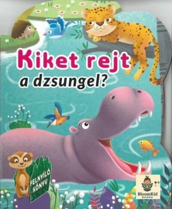Kiket rejt a dzsungel? - felnyíló könyv Kép