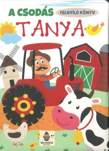 A csodás tanya - felnyíló könyv Kép