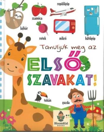 Tanuljuk meg az első szavakat! Kép