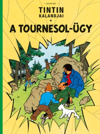 Tintin kalandjai 18. - A Tournesol-ügy (képregény) Kép