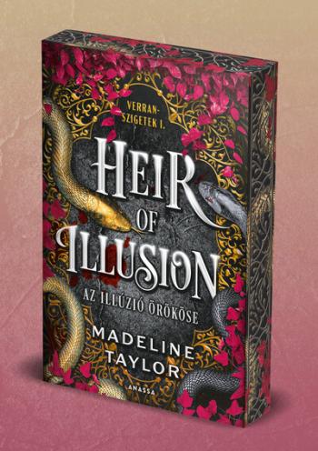 Heir of Illusion: Az illúzió örököse - Verran-szigetek (éldekorált) Kép