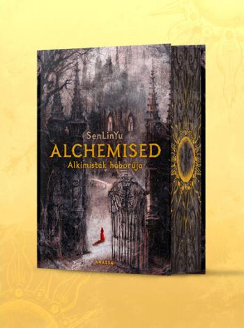 Alchemised - Alkimisták háborúja (éldekorált)(új kiadás) Kép