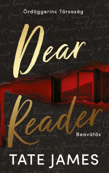 Dear Reader - Beavatás - Ördöggerinc társaság (éldekorált) Kép