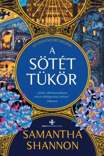 A sötét tükör - Csontszüret 5. (éldekorált) Kép