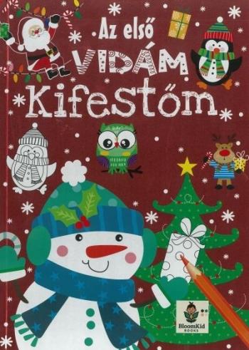 Az első vidám kifestőm §K Kép