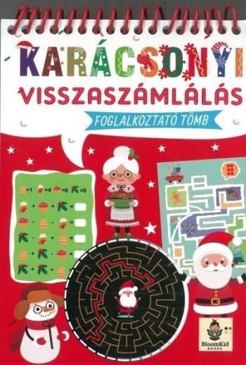 Karácsonyi visszaszámlálás - foglalkoztató tömb §K Kép