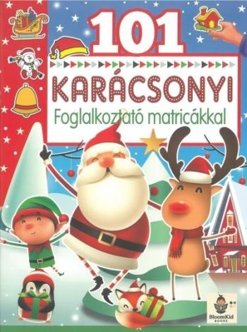 101 Karácsonyi foglalkoztató matricákkal §K Kép