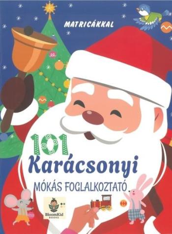 101 karácsonyi mókás foglalkoztató §K Kép