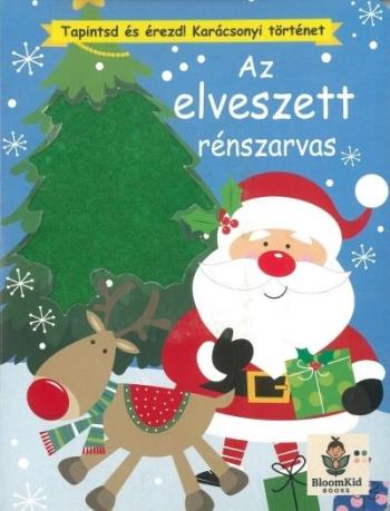 Az elveszett rénszarvas - Tapintsd és érezd! Karácsonyi történet §K Kép