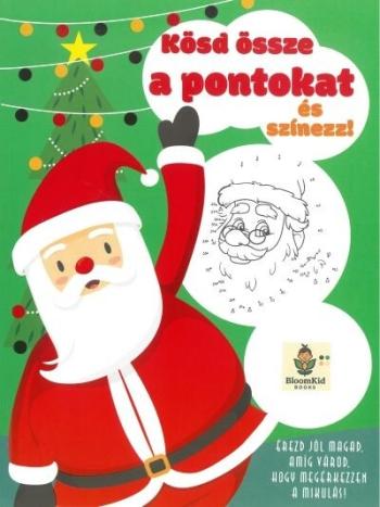 Kösd össze a pontokat és színezz! §K Kép