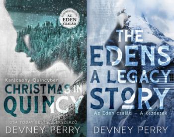 Christmas in Quincy + The Edens - A Legacy Story - Karácsony Quincyben + Az Eden család - A kezdetek - Az Eden család (éldekorál Kép