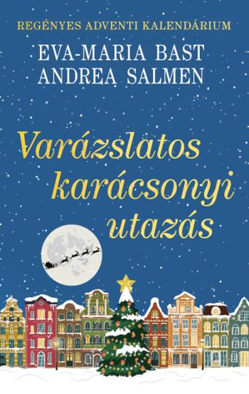 Varázslatos karácsonyi utazás - Regényes adventi kalendárium (éldekorált) §K Kép