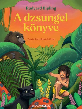 A dzsungel könyve - Scolar Kid Kép