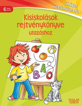 Kisiskolások rejtvénykönyve utazáshoz Kép