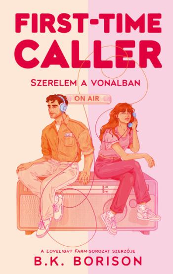 First-Time Caller - Szerelem a vonalban (éldekorált) Kép
