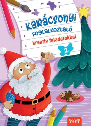 Karácsonyi foglalkoztató kreatív feladatokkal 2. §K Kép