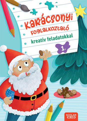 Karácsonyi foglalkoztató kreatív feladatokkal 1. §K Kép