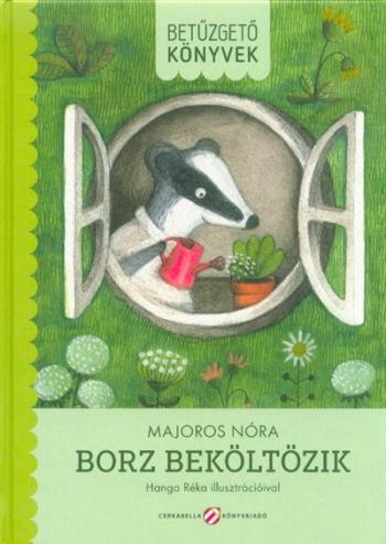 Borz beköltözik - Betűzgető könyvek Kép