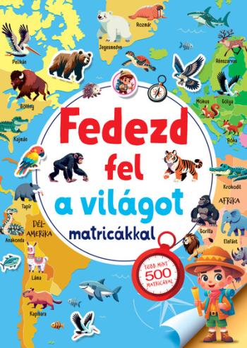 Fedezd fel a világot matricákkal Kép