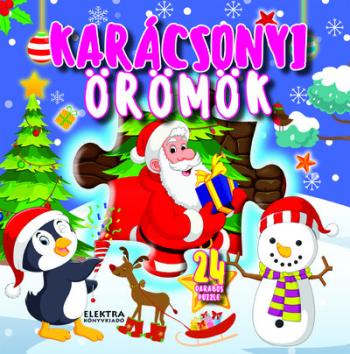 Karácsonyi örömök - 24 darabos puzzle §K Kép